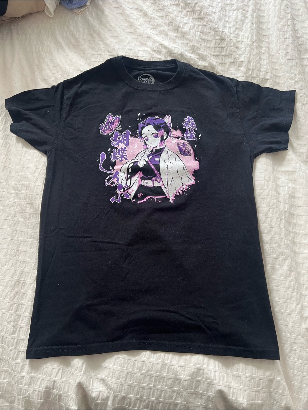 Anime Demon Slayer Shinobu Graphic T-Shirt